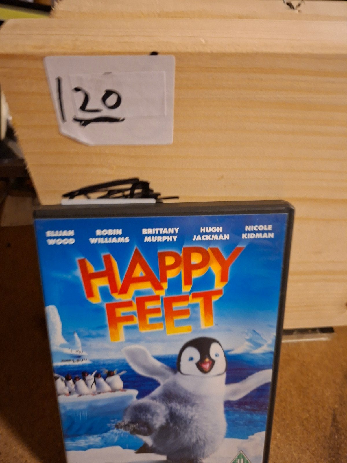 Happy Feet DVD - Familie animatiefilm, Gebruikt, Animatie, Alle leeftijden, Nederlands