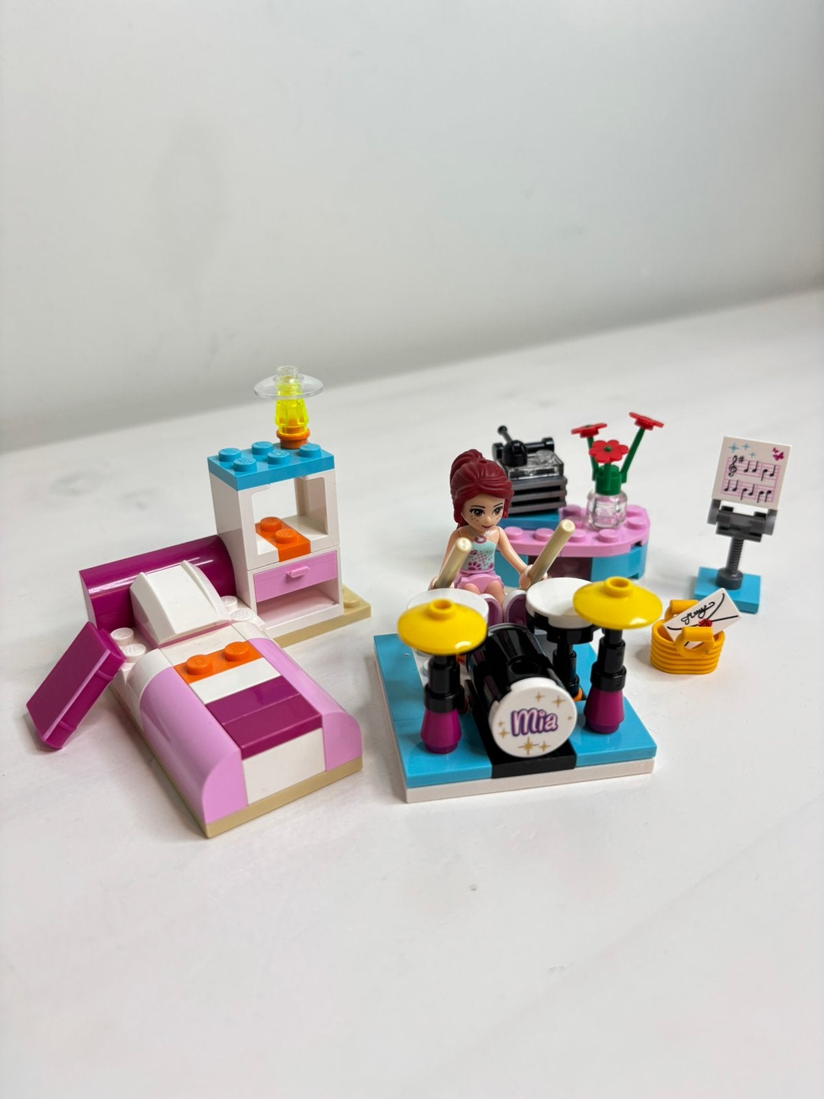Lego Friends ad9 - Mia’s Slaapkamer, Ophalen of Verzenden, Zo goed als nieuw