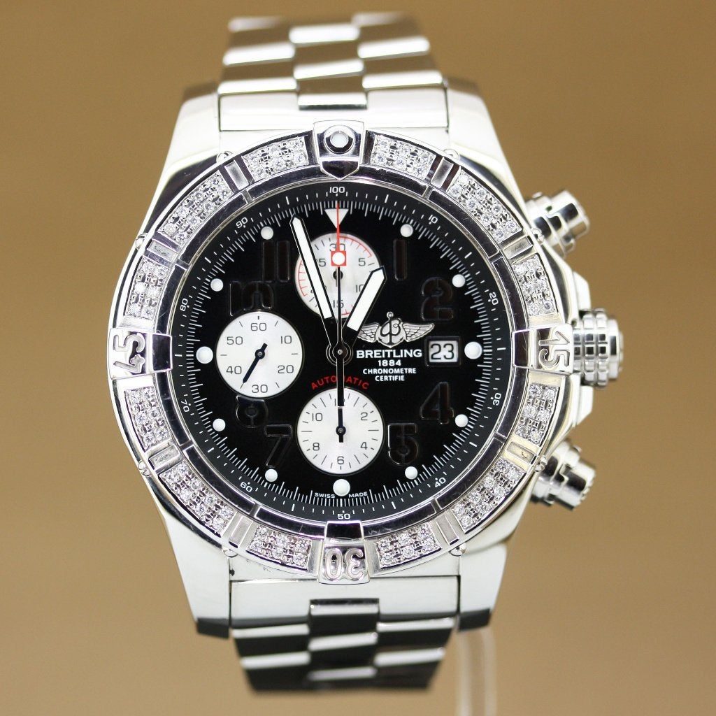 Breitling Super Avenger A13370 Diamant