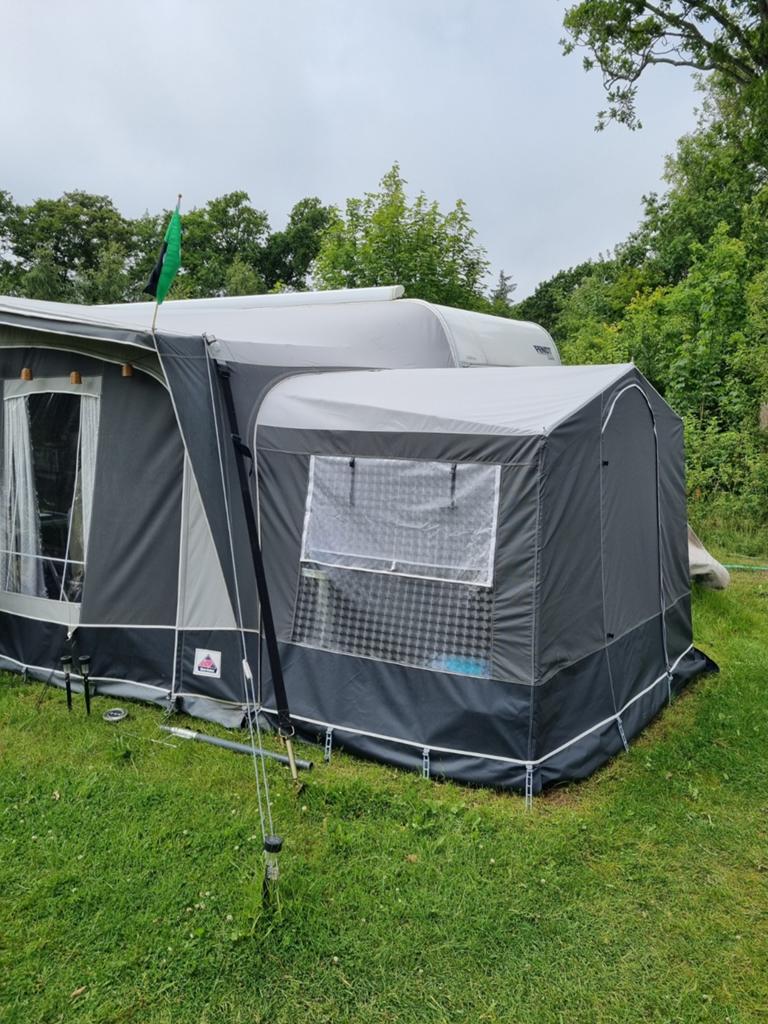 Dorema uitbouw DeLuxe ., Caravans en Kamperen, Ophalen, Zo goed als nieuw