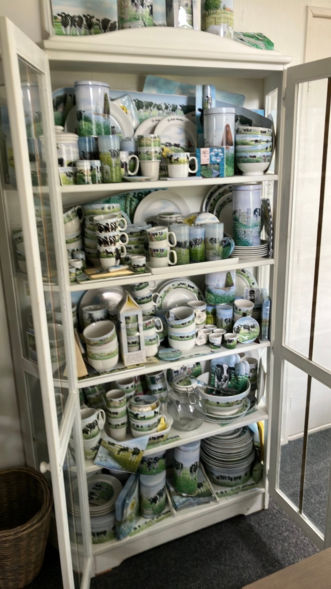 Grote verzameling wiebe van der zee servies borden bekers, Huis en Inrichting, Keuken | Servies, Ophalen, Nieuw, Bord(en), Overige stijlen