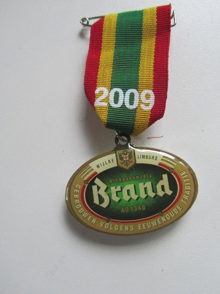 speld BRAND BIER 2009, Ophalen of Verzenden, Gebruikt, Brand