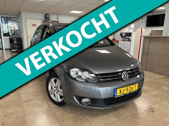 Volkswagen Golf Plus 1.4 TSI Trendline DSG automaat | Airco, Euro 5, Stof, 122 pk, Bedrijf