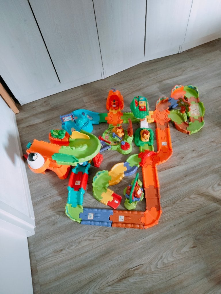 Zoefzoef dierentuin Vtech, Ophalen of Verzenden, Gebruikt, 4 tot 6 jaar