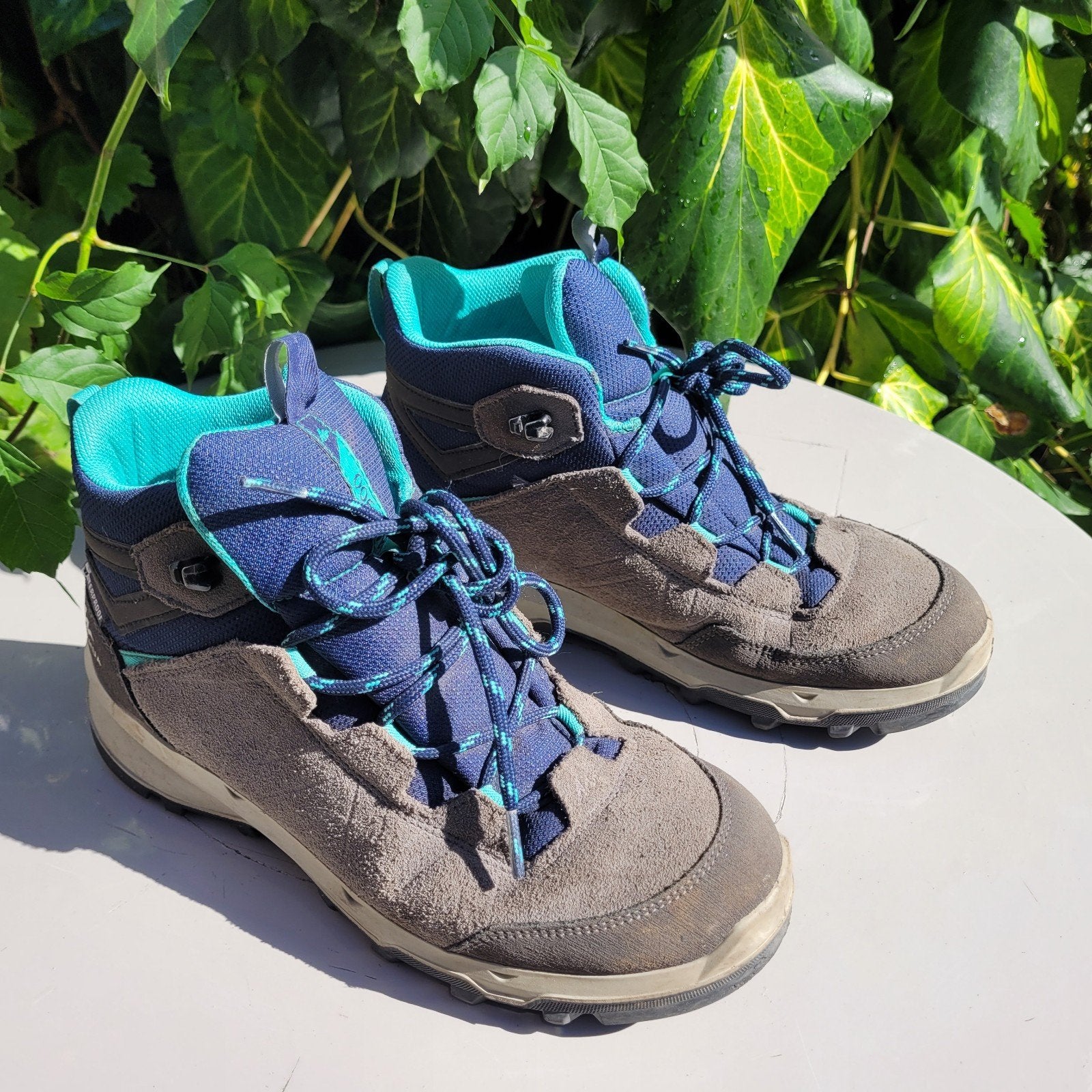 Quechua waterdichte wandelschoenen - Maat 38, Ophalen of Verzenden, Zo goed als nieuw, Schoenen