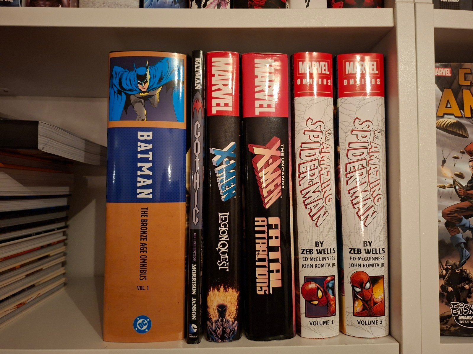 Marvel en DC omnibussen (Batman X-Men Spider-Man), Boeken, Ophalen of Verzenden