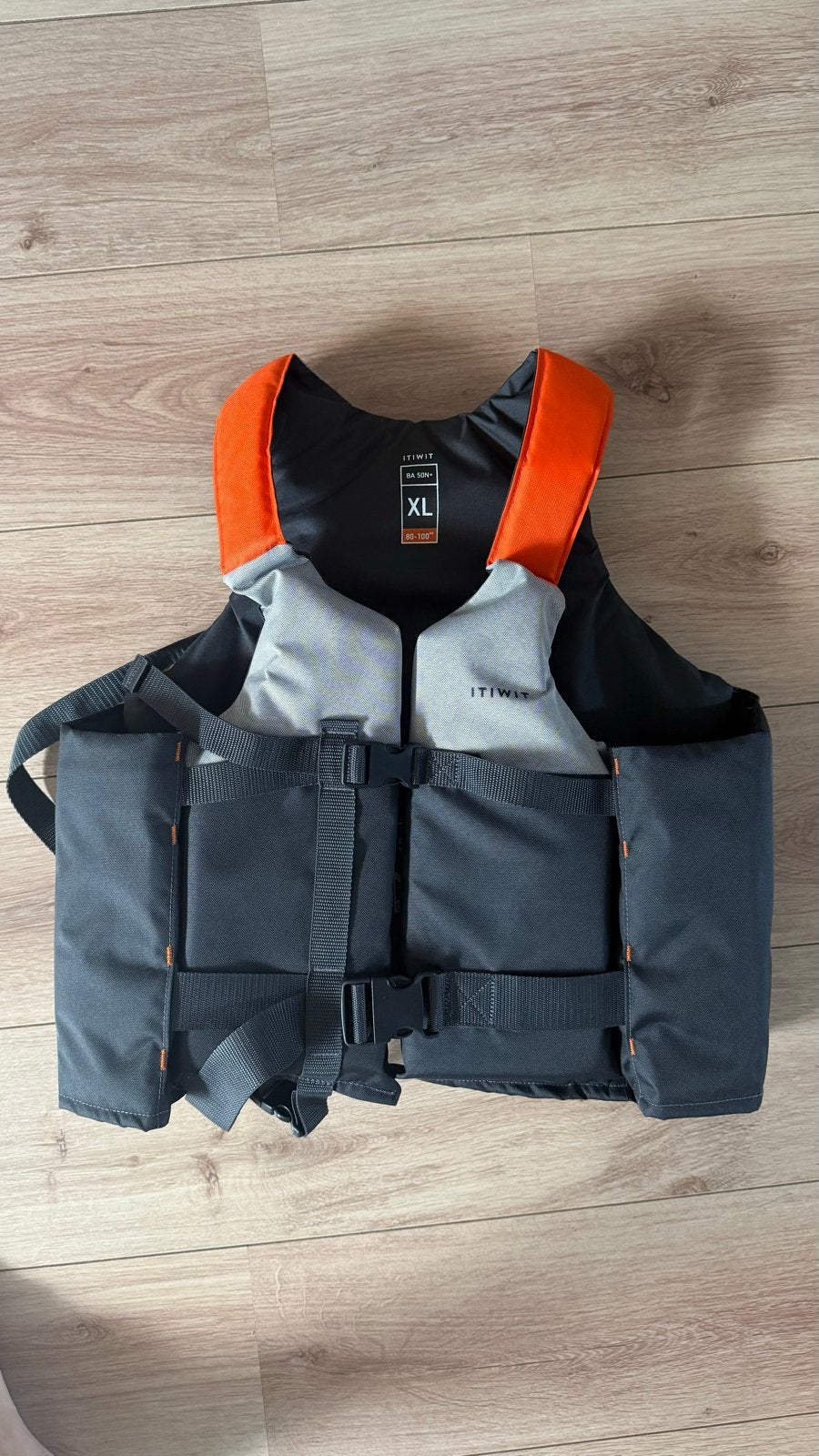 Zwemvest ITIWIT XL 80-100 kg - nieuw, Ophalen, Nieuw, Overige typen