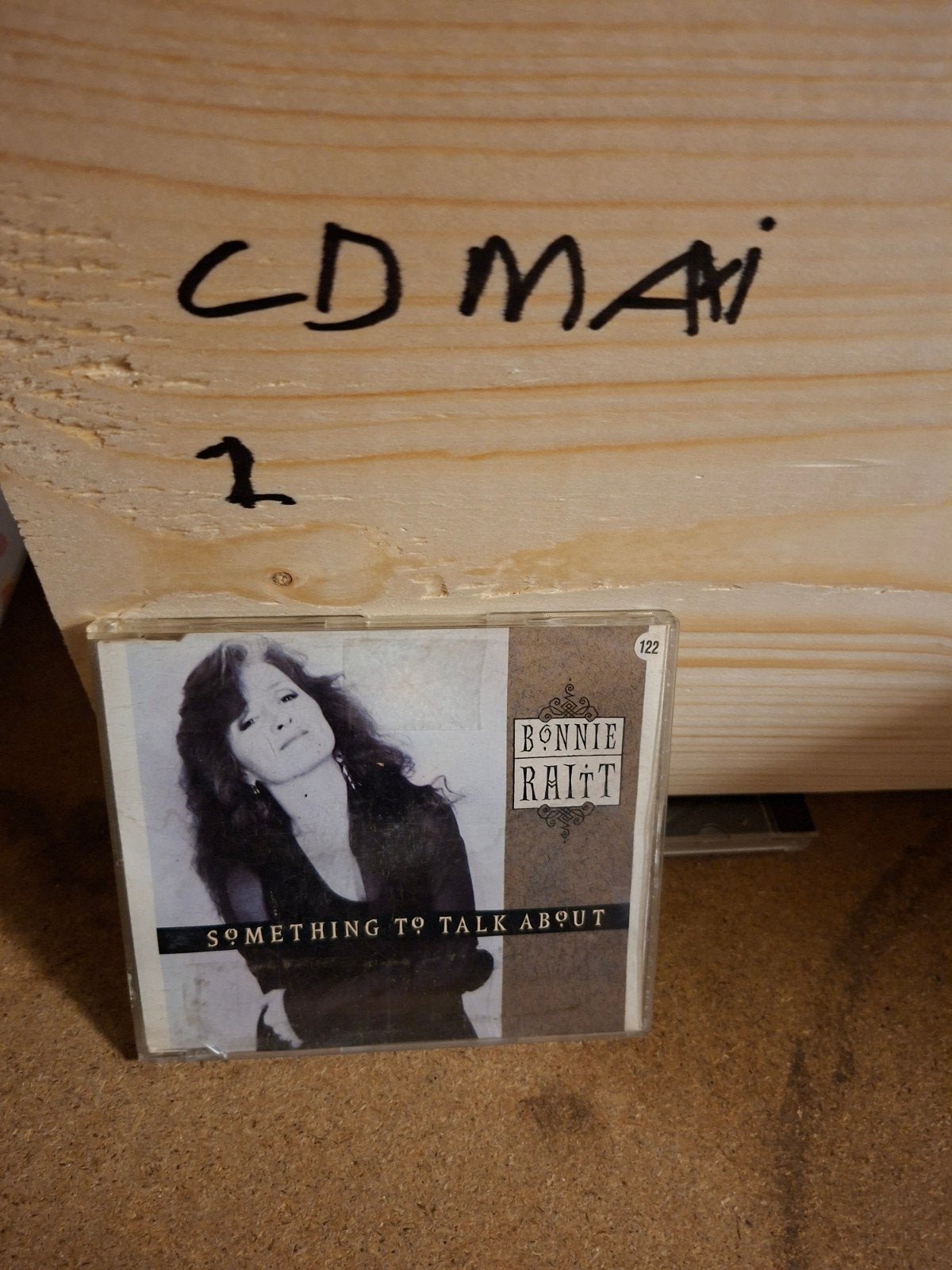 Bonnie Raitt - Something To Talk About CD Single, Cd's en Dvd's, Ophalen of Verzenden, Gebruikt, Pop, Single