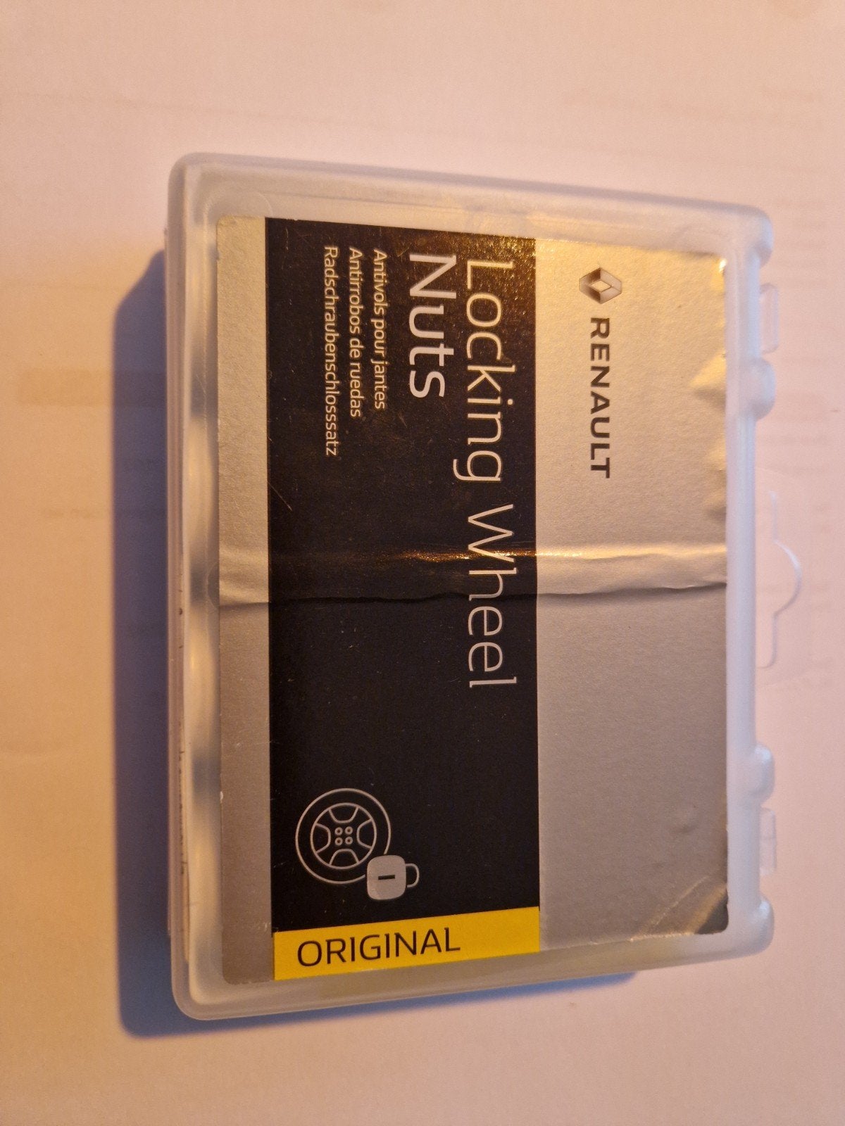 Originele Renault Wielslotbouten - Nieuwstaat, Ophalen, Nieuw, Renault