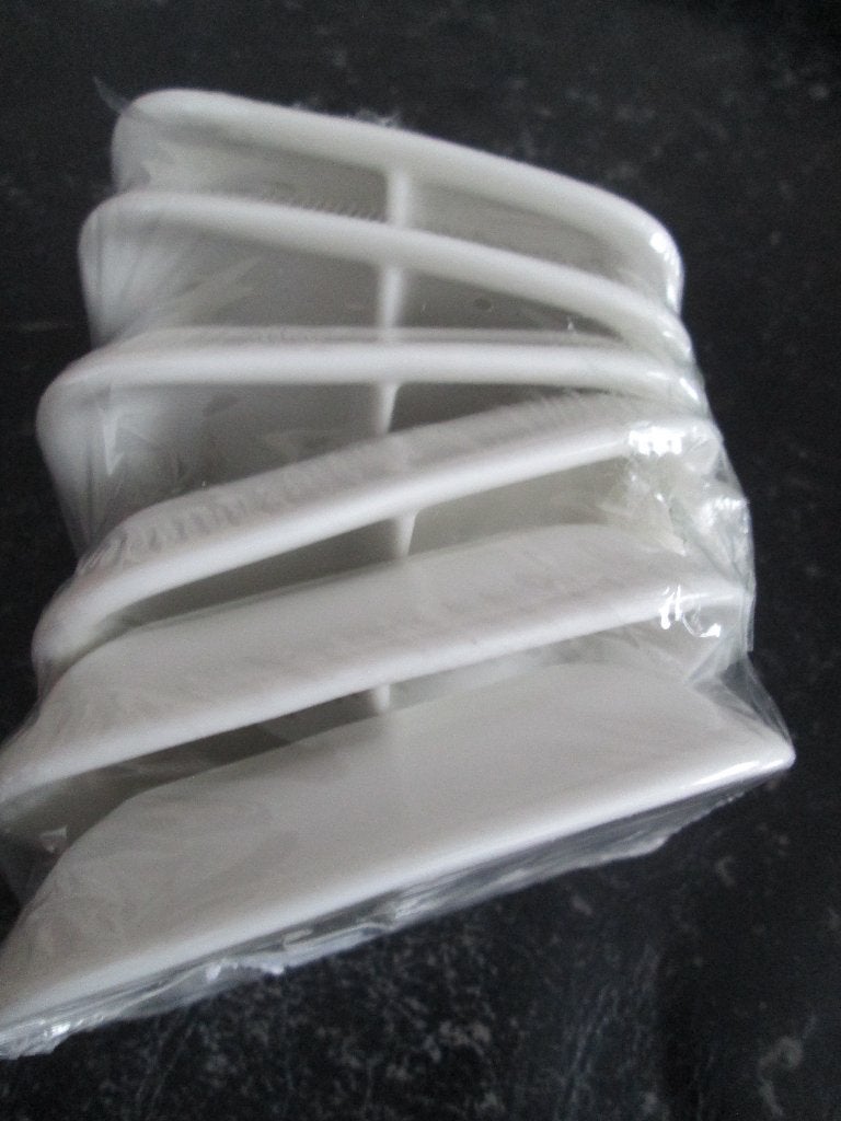 Intermezzo. 6 nieuwe saus-dip schaaltjes , 2 vakjes, Huis en Inrichting, Keuken | Servies, Ophalen of Verzenden, Nieuw, Overige stijlen