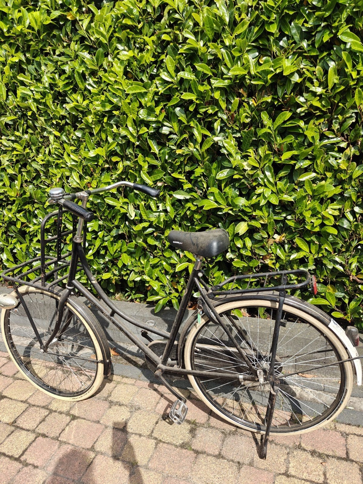 Victoria Classic transportfiets (twee zachte banden), Ophalen of Verzenden, Gebruikt, Terugtraprem, Overige merken