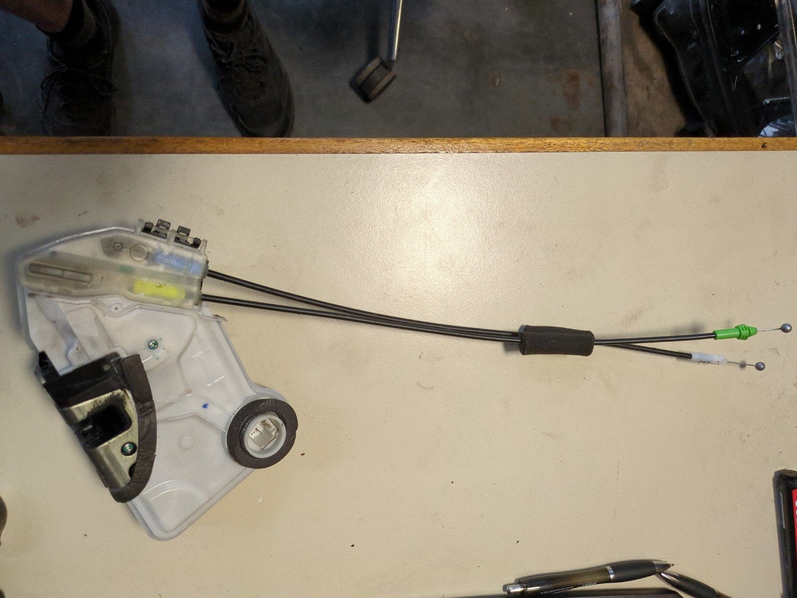 Linker deurslot Toyota Aygo - Gebruikt, Auto-onderdelen, Ophalen of Verzenden