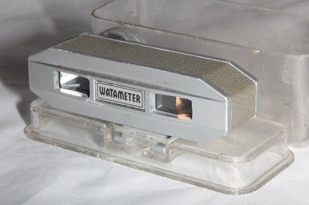 Watameter W1 Optische afstandmeter Analoge Fotografie, Verzamelen, Ophalen of Verzenden, 1940 tot 1960, Overige typen