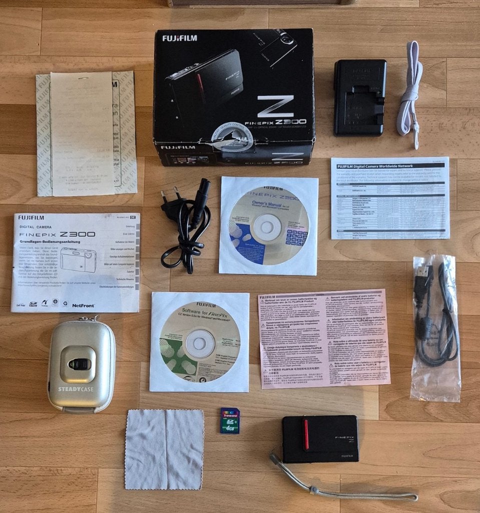 Fujifilm Finepix Z300 camera., Beeldstabilisatie, Overige typen, 10 megapixels, Ophalen of Verzenden