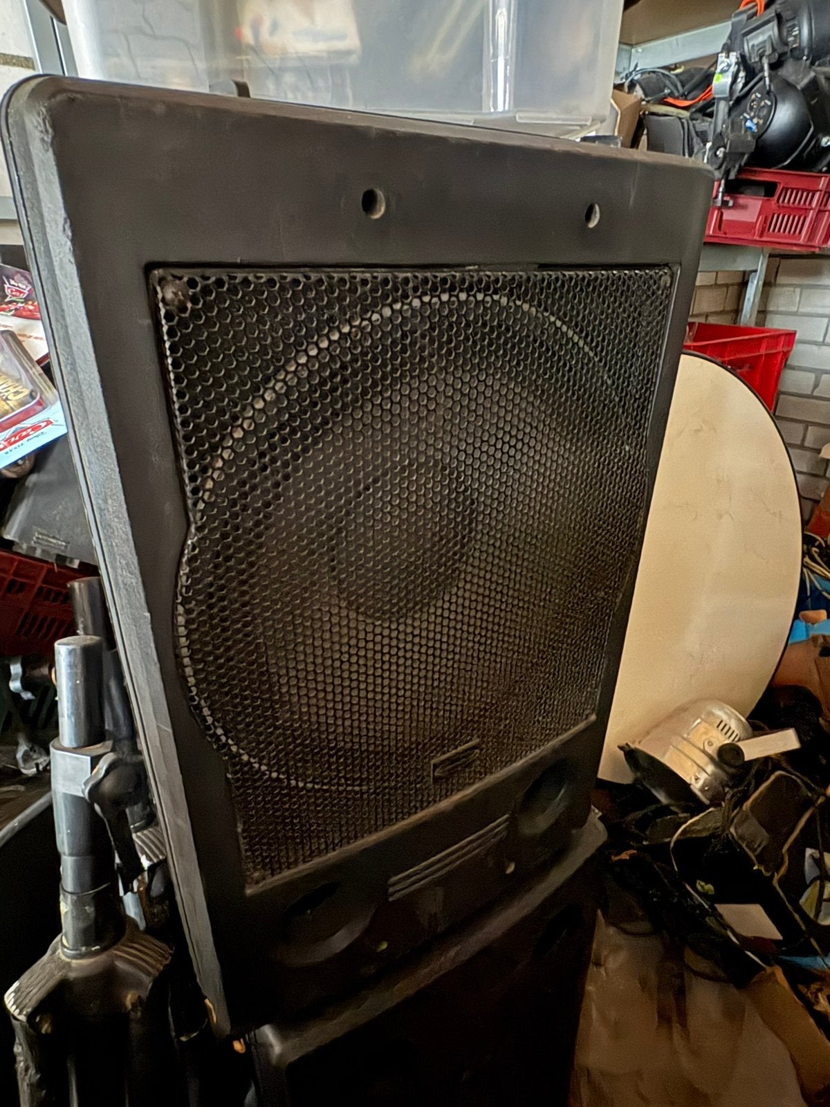 American audio subs, Audio, Tv en Foto, Luidsprekers, Ophalen, Gebruikt, Subwoofer, Overige merken