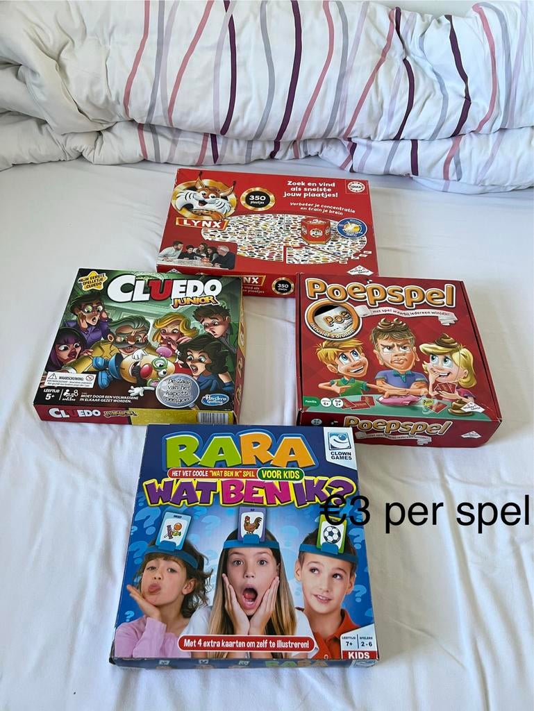 Diverse spellen en boeken van Joep van 't Hek, Boeken, Ophalen of Verzenden, Gelezen