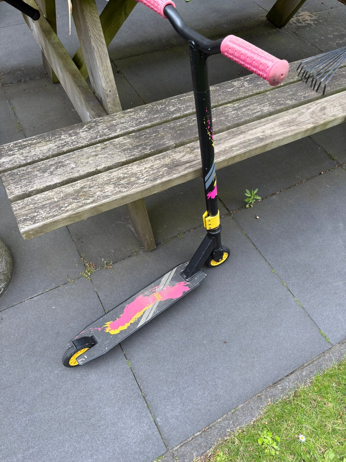Black Dragon stunt step, Ophalen, Zo goed als nieuw, Gewone step
