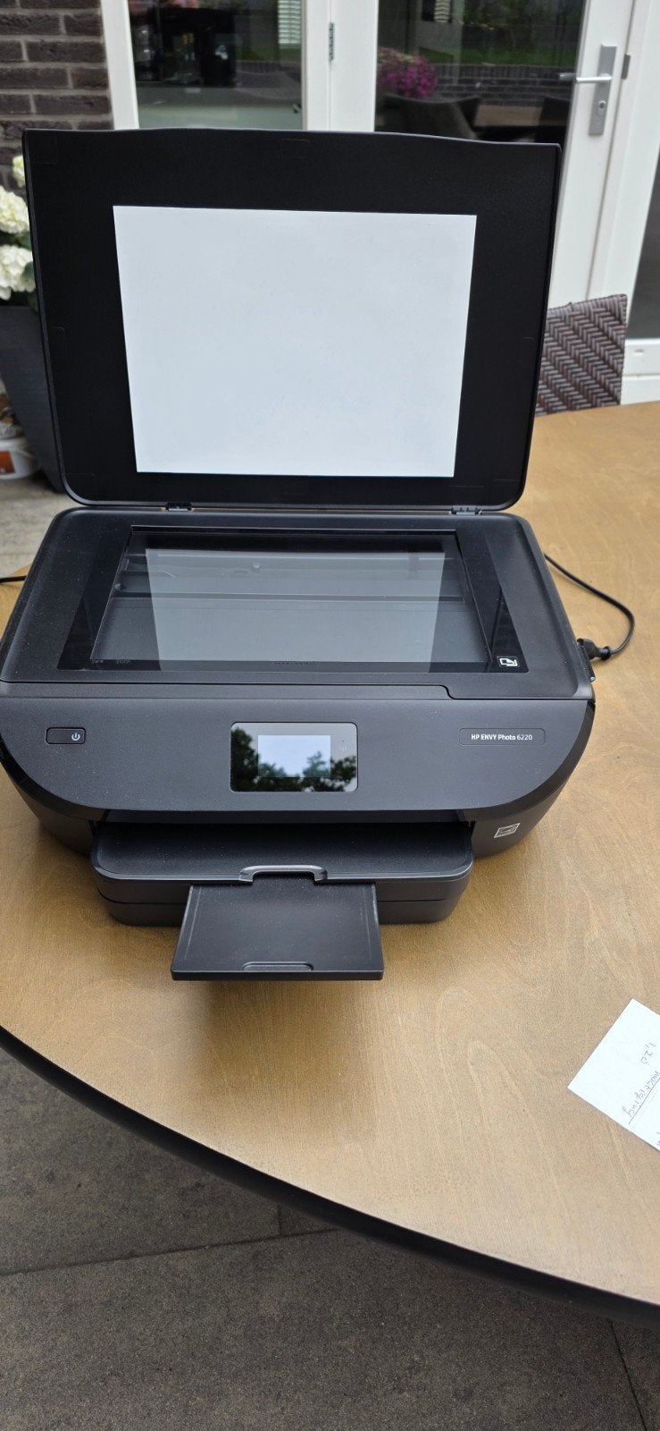 HP Envy Photo 6220 All-in-One Printer, Computers en Software, Printers, Kleur printen, Gebruikt, Inkjetprinter, All-in-one
