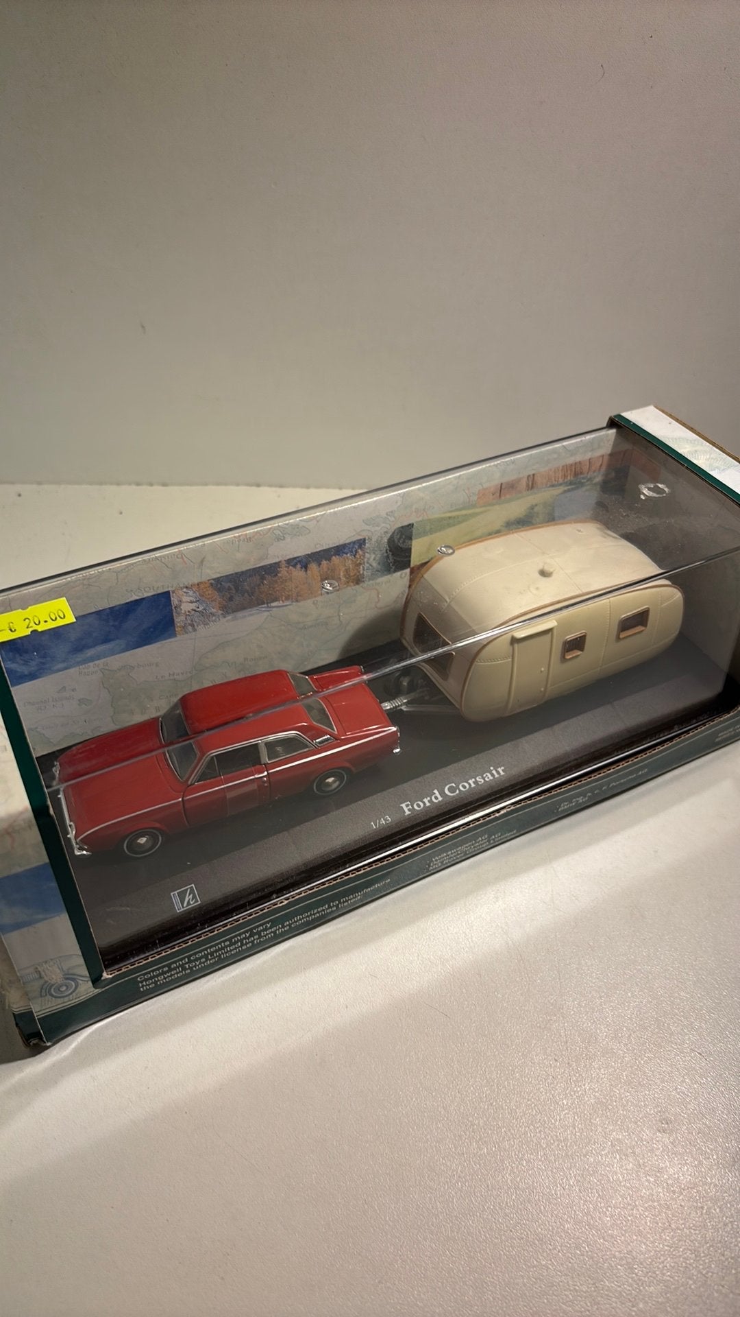 Ford corsair +caravan cararama 1.43, Overige merken, Auto, Ophalen of Verzenden, A