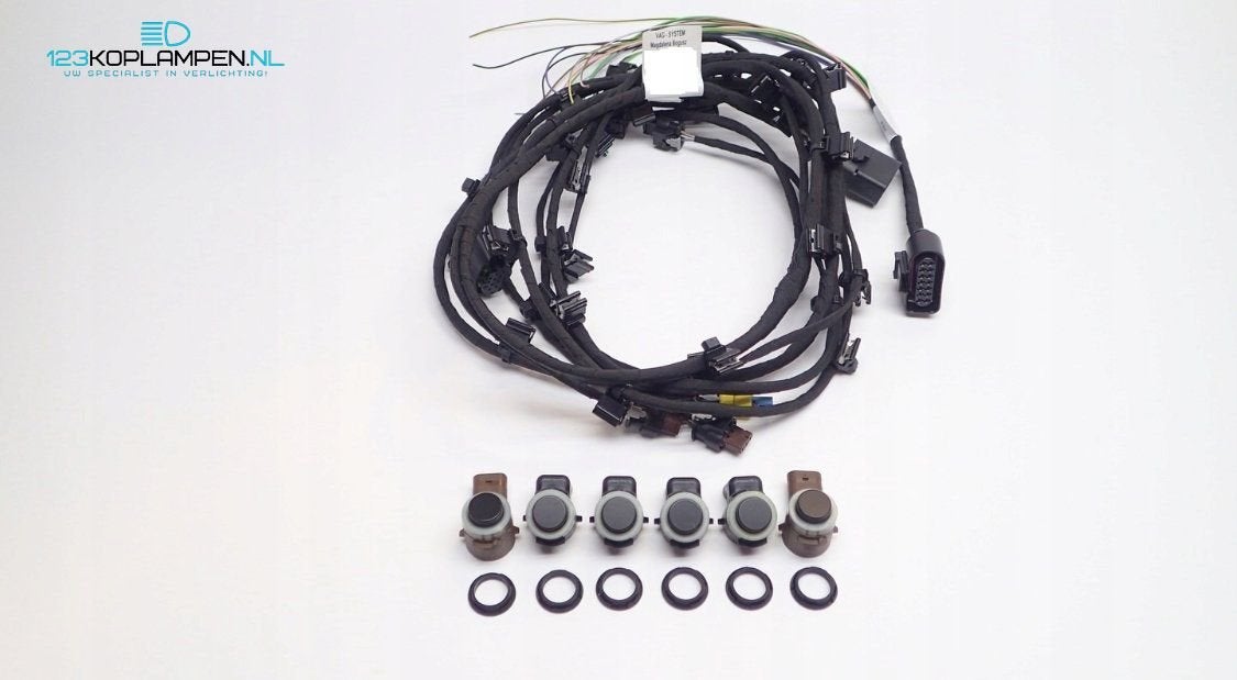 Audi Q7 4M Kabelboom 6 PDC Radars 4M0971095AQ origineel nieu, -, Verzenden, Nieuw, Audi