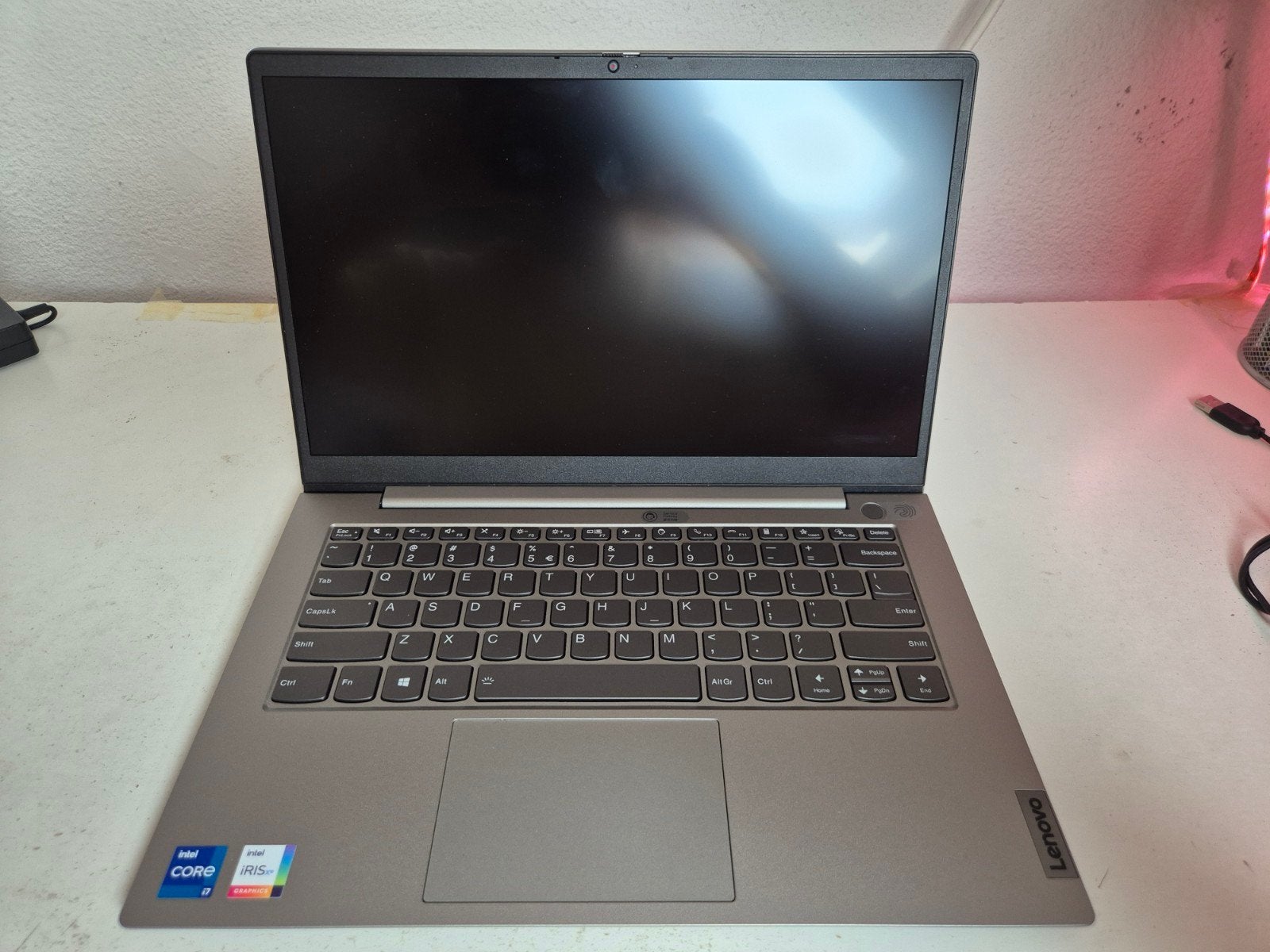 Lenovo ThinkBook 14 G2, 256 GB, 2 tot 3 Ghz, Qwerty, 8 GB