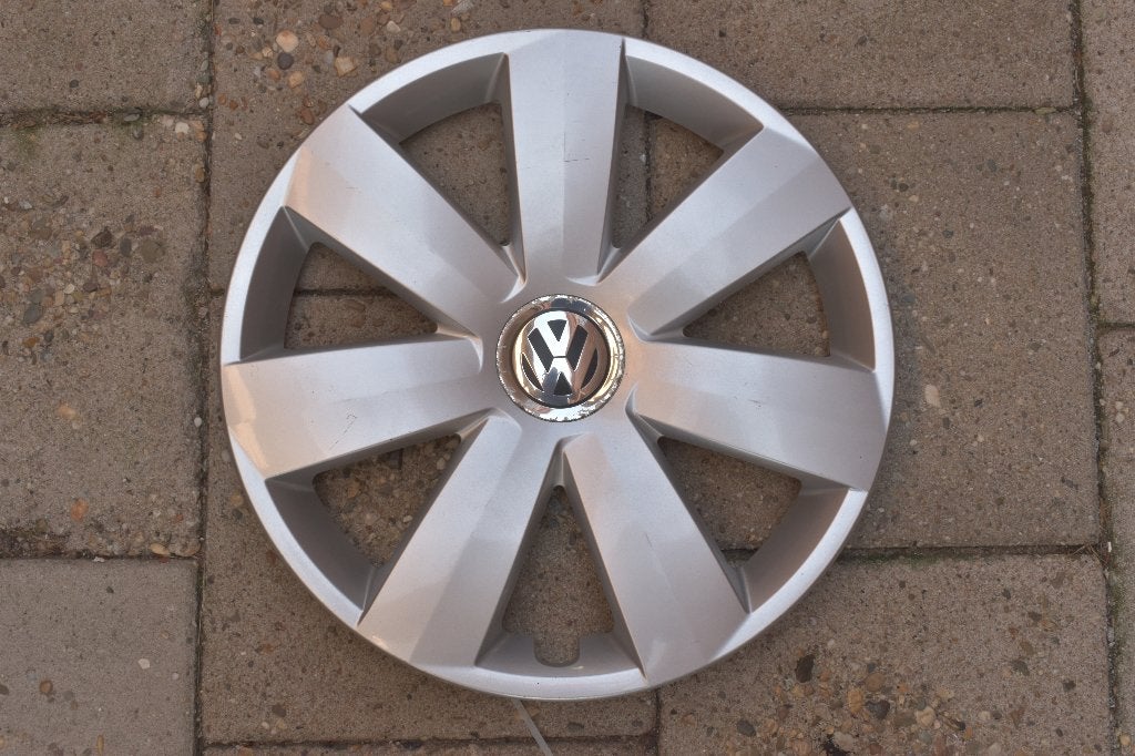 1 losse originele wieldop Volkswagen Touran 16 inch (Model 1, Ophalen of Verzenden, Gebruikt