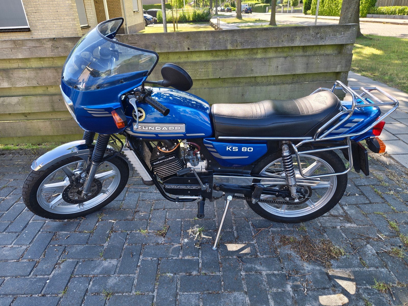 Zundapp KS80 Watergekoeld, Ophalen of Verzenden, Gebruikt, Overige modellen