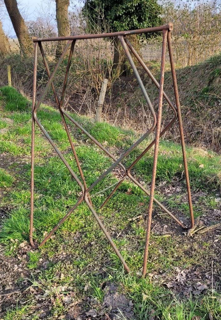 Metselschragen / metselbokken 10 stuks, Doe-het-zelf en Verbouw, Steigers, Ophalen of Verzenden, Gebruikt, Overige typen, Minder dan 2 meter