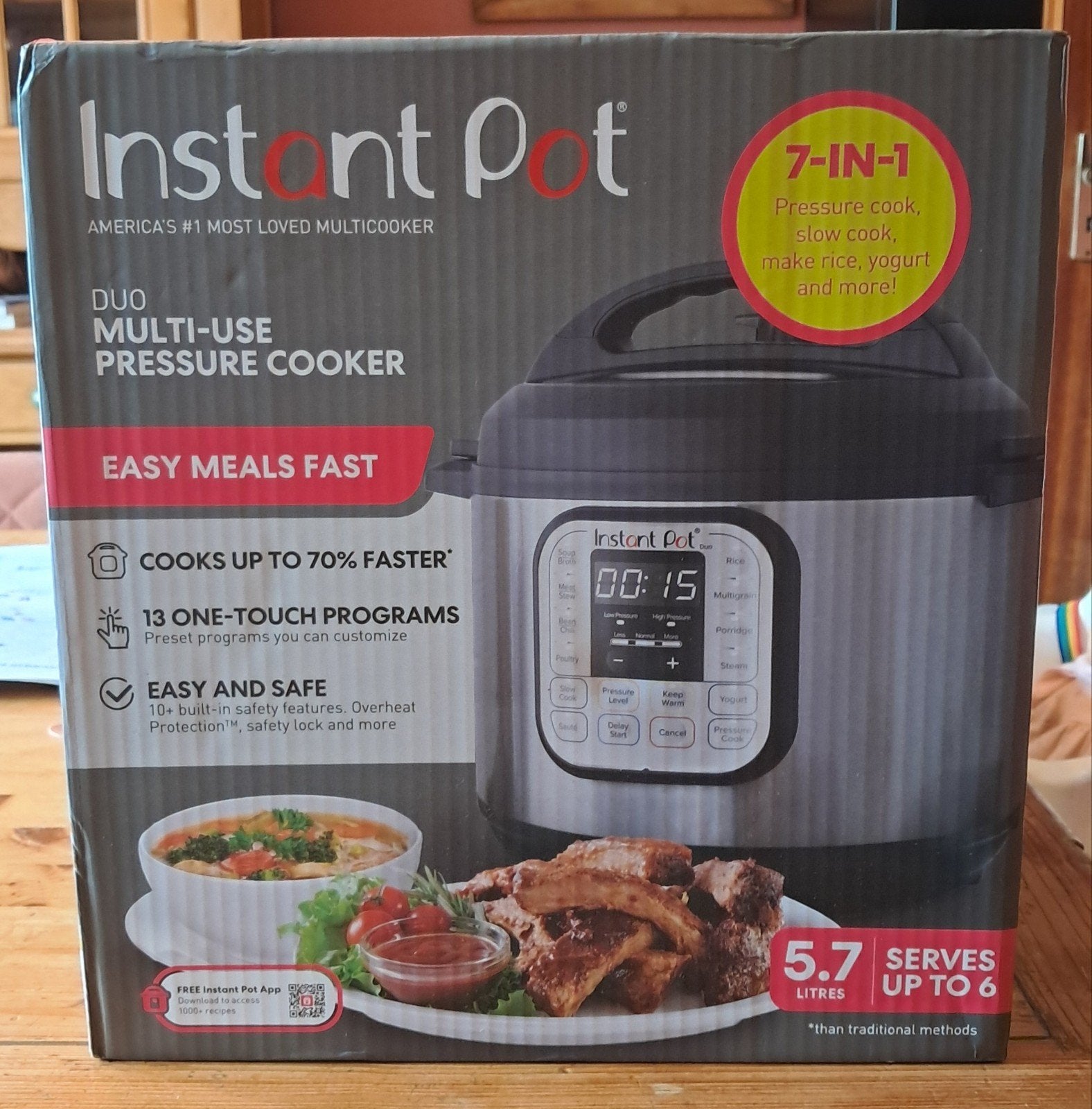 Instant pot, Ophalen of Verzenden, Zo goed als nieuw