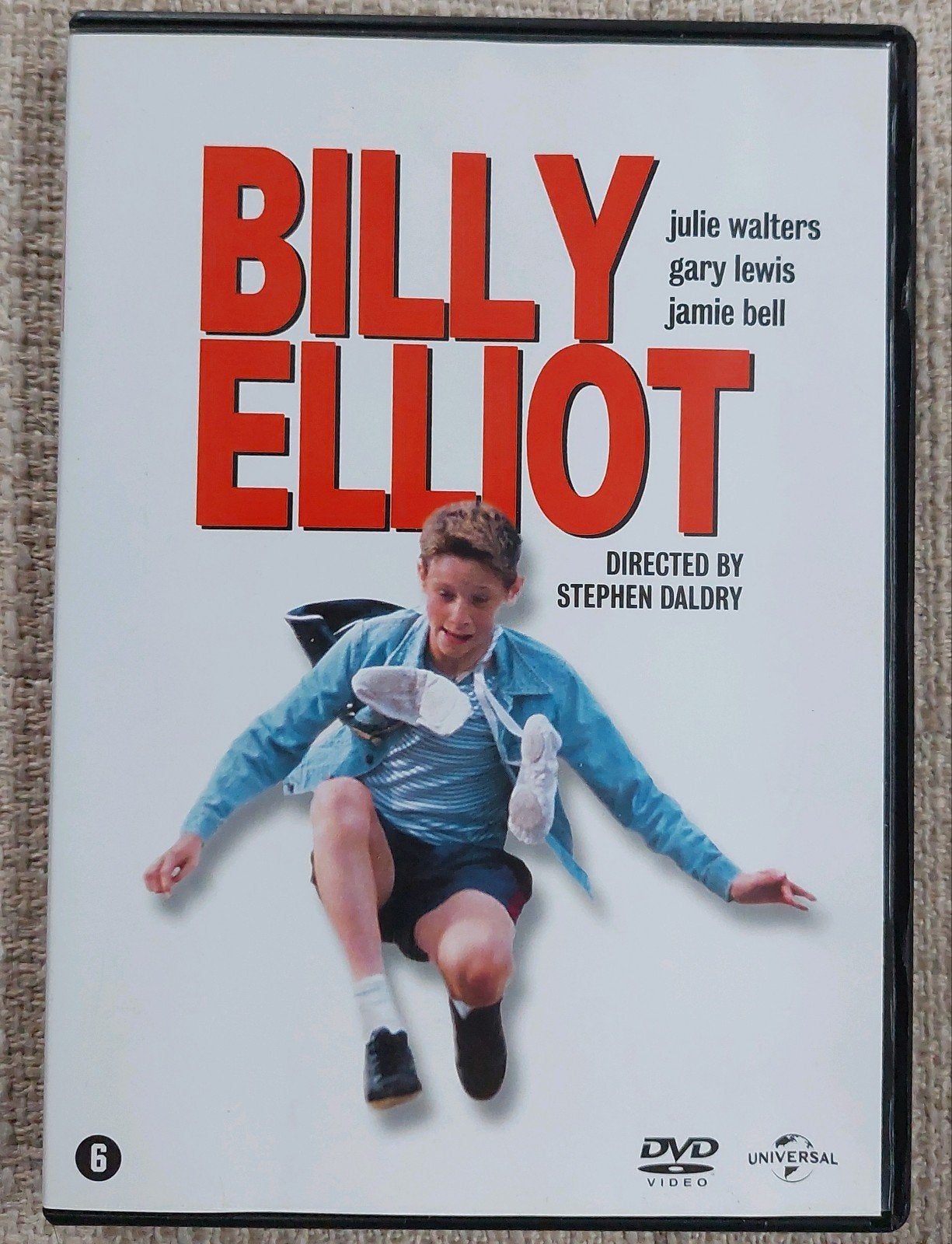 DVD  Billy Elliot, Vanaf 6 jaar, Ophalen of Verzenden, Zo goed als nieuw