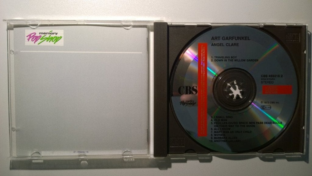 Art Garfunkel - Angel Clare, Cd's en Dvd's, Ophalen of Verzenden, Zo goed als nieuw, Pop, Album