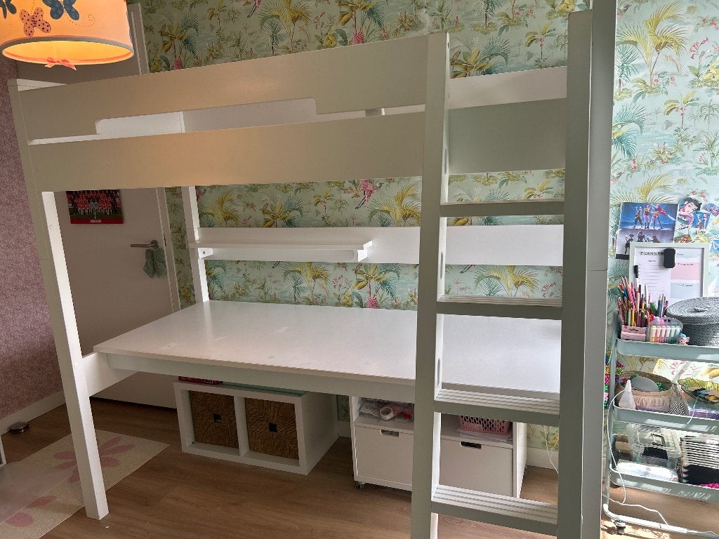 Bopita hoogslaper, Ophalen, Gebruikt, Eenpersoons, 210 cm
