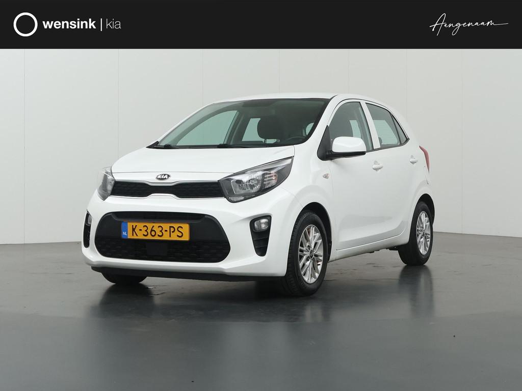 Kia Picanto 1.0 DPi DynamicLine | Apple Carplay/Android Auto, Voorwielaandrijving, Stof, Gebruikt, 4 stoelen