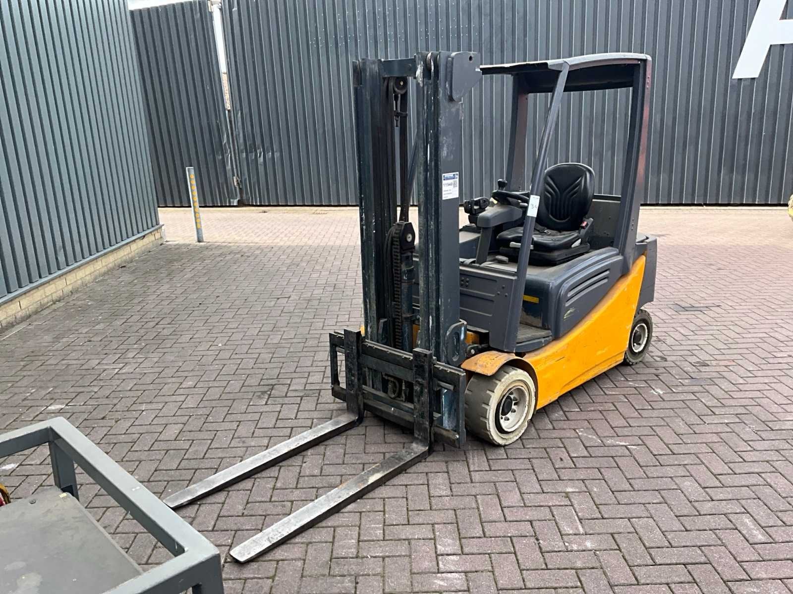 2009 Jungheinrich EFG320 Vorkheftruck, Elektrisch, Heftruck, Jungheinrich