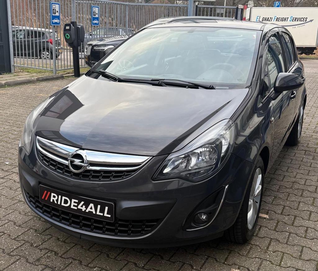 Opel Corsa 1.2-16V Berlin/AIRCO/CRUISE/H.LEDER, Auto's, Voorwielaandrijving, Euro 5, Gebruikt, 4 cilinders