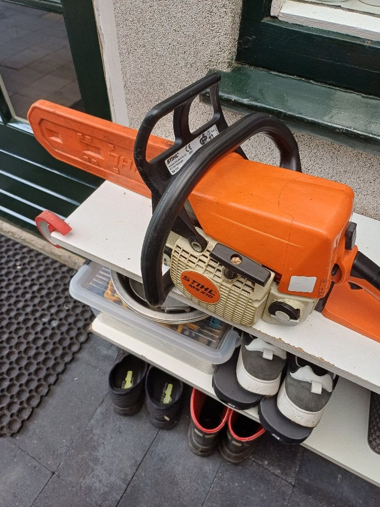 stihl ms 210 kettingzaag, Ophalen, Gebruikt, Stihl