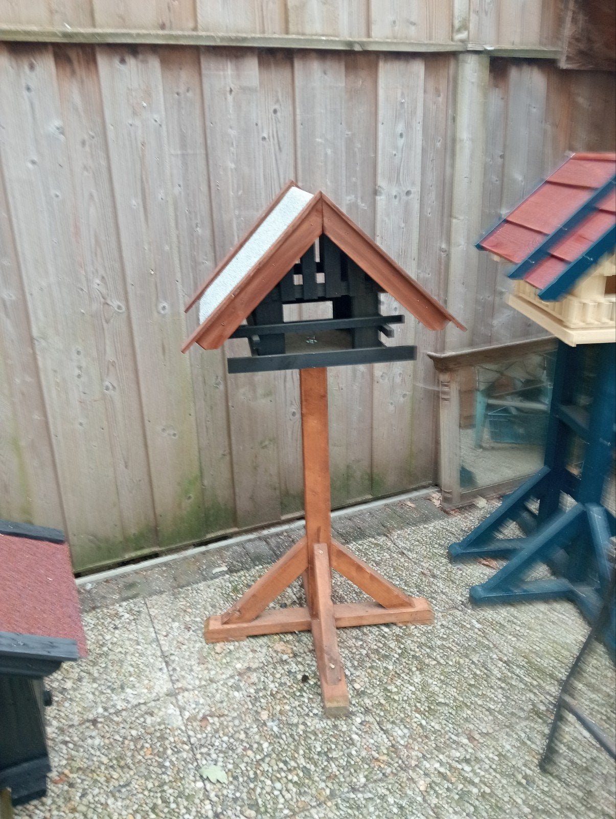 nieuw voederhuis., Tuin en Terras, Ophalen, Nieuw