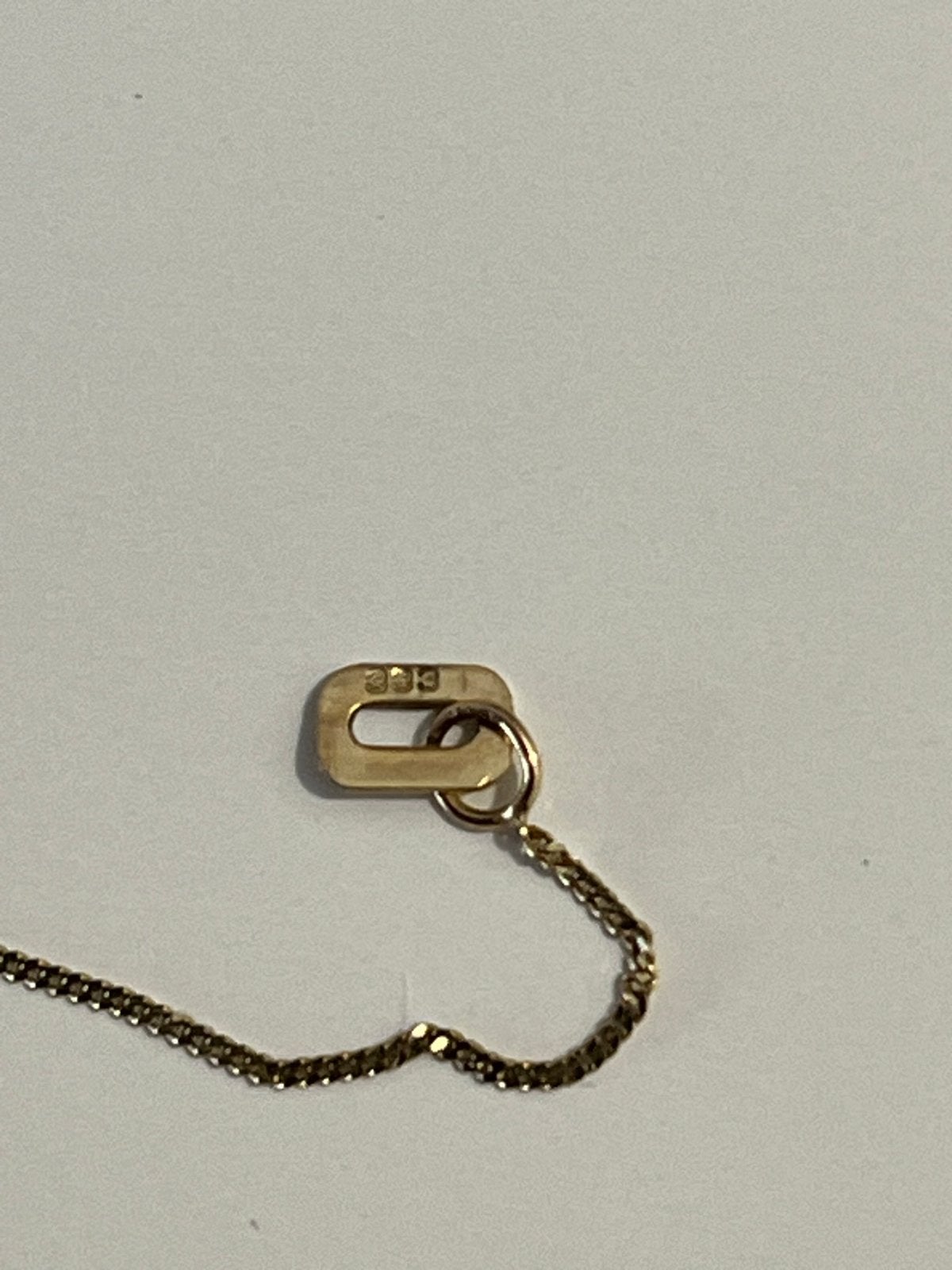 Gouden ketting 333, Ophalen, Gebruikt, Goud
