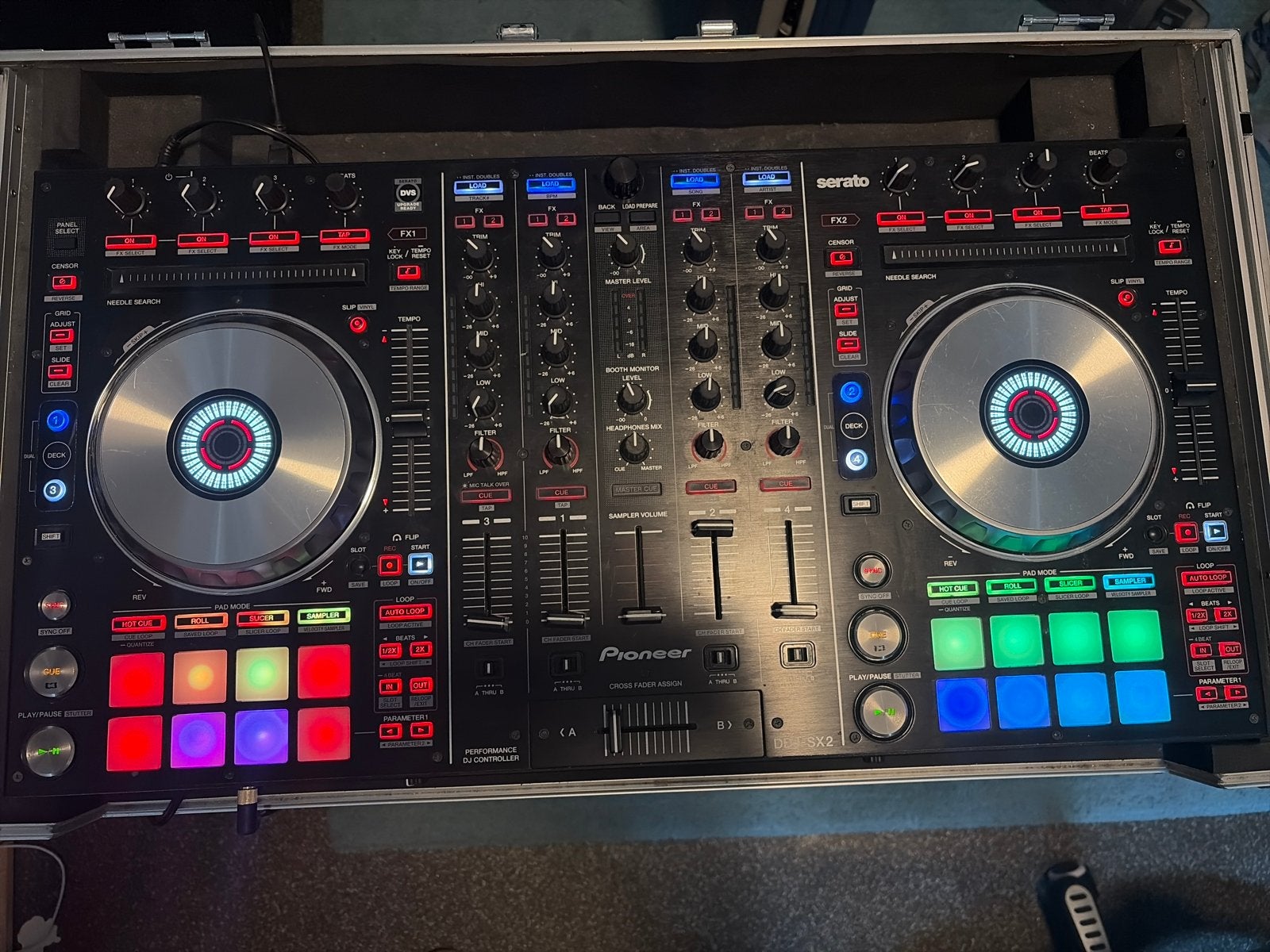 Pioneer DDJ-SX2 DJ-controller met Serato DJ Pro, Ophalen, Zo goed als nieuw, Dj-set, Pioneer