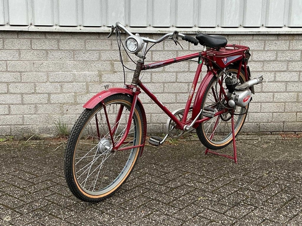 1953 Victoria ‘Vicky’ FM38L Snorfiets, Gebruikt, Overige merken