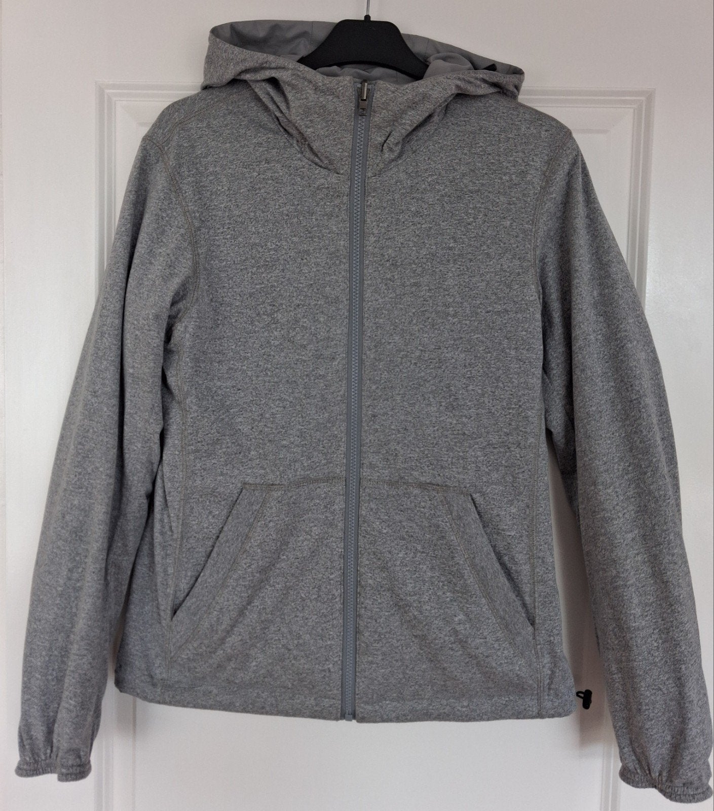 UNIQLO Reversible Parka / Omkeerbare Jas - Maat XS, Ophalen of Verzenden, Zo goed als nieuw, Maat 34 (XS) of kleiner, Grijs
