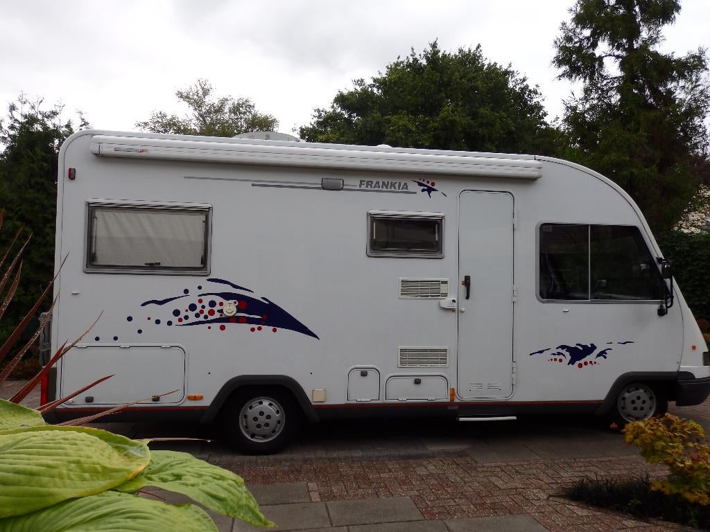 frankia camper, Caravans en Kamperen, Integraal, Fiat, Diesel, Particulier