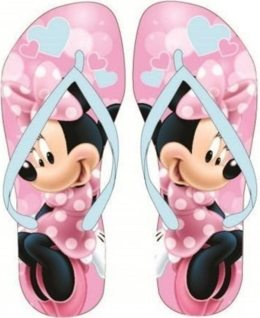 Minnie Mouse Teenslippers - 29/30 - 31/32 - Div uitvoeringen, Kinderen en Baby's, Kinderkleding | Kinder-zwemkleding, Meisje, Minnie Mouse