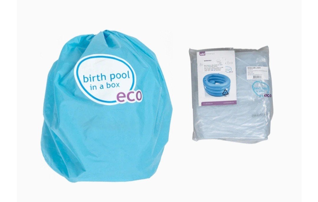 Birth Pool in a Box Eco - Zonder badbevallingspakket, Ophalen of Verzenden, Gebruikt