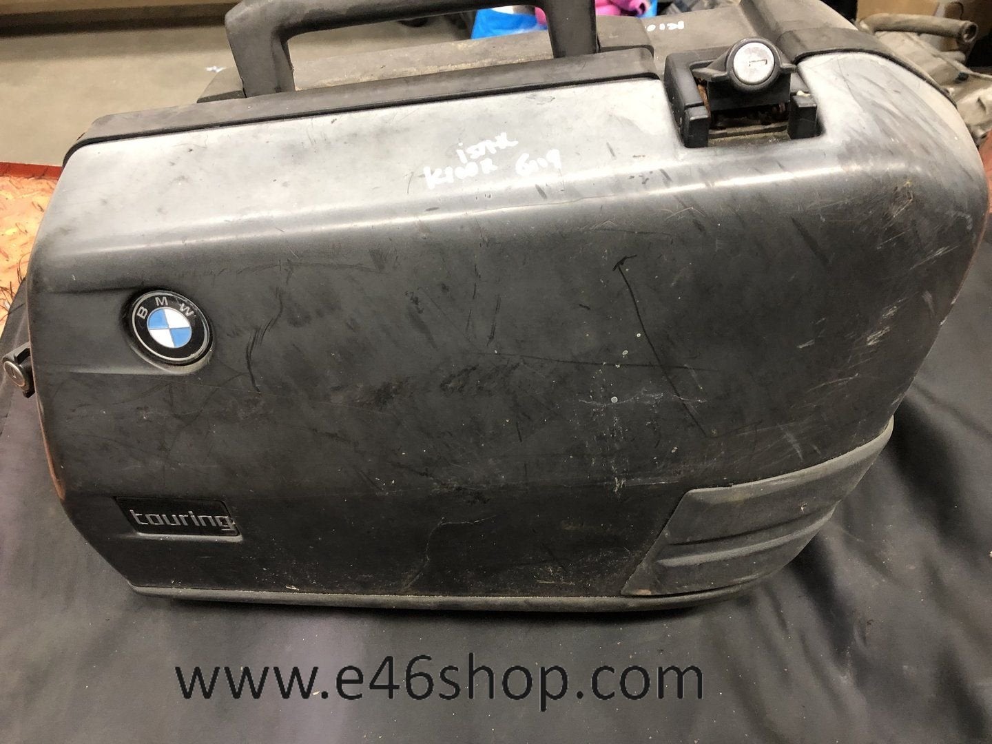 BMW K100 KOFFER RECHTS MODEL TOURING, Motoren, Gebruikt, -, -, Ophalen of Verzenden