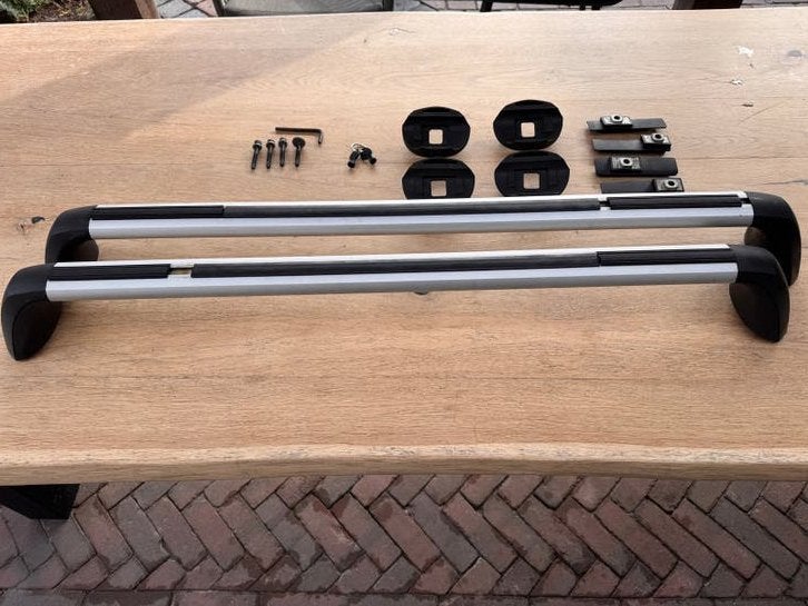 Dakdragers voor Toyota, Ophalen, Gebruikt