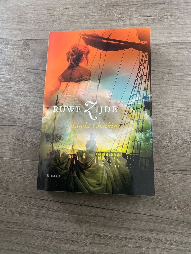 Linda Chaikin - Ruwe zijde, Boeken, Ophalen of Verzenden, Gelezen, Linda Chaikin