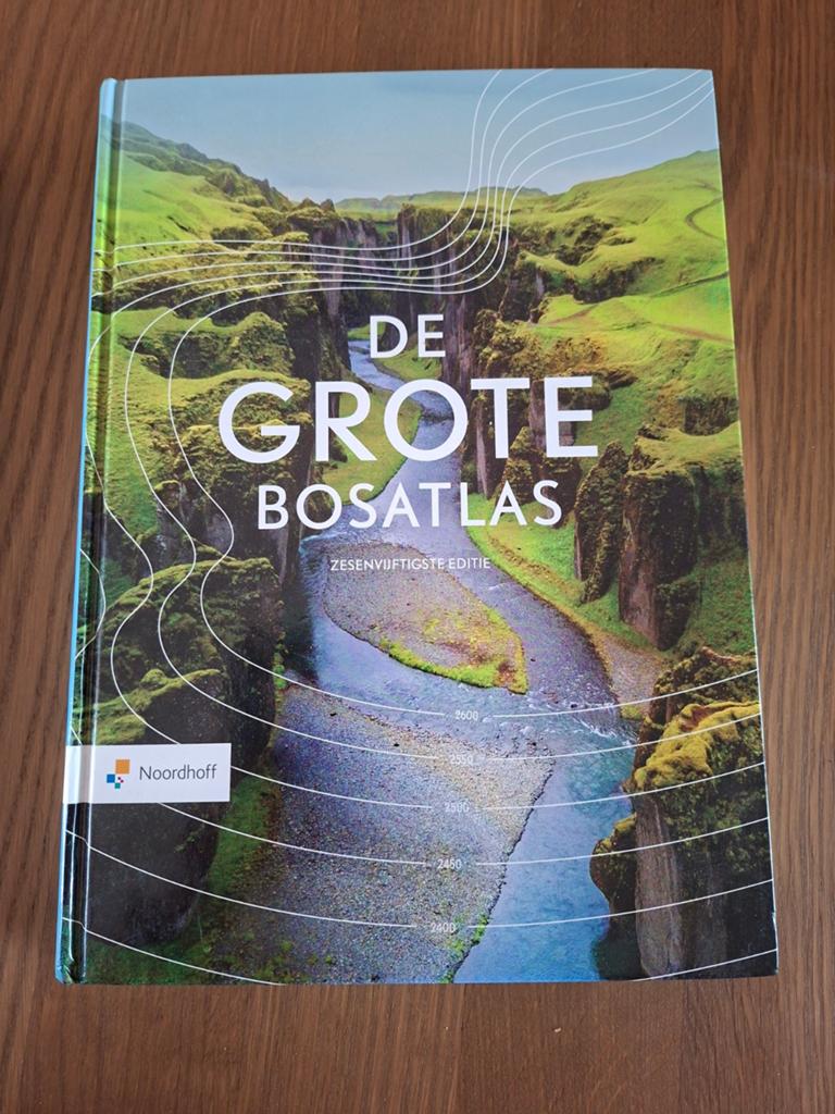 De Grote Bosatlas, Boeken, Atlassen en Landkaarten, Ophalen, Bosatlas, 2000 tot heden, Zo goed als nieuw