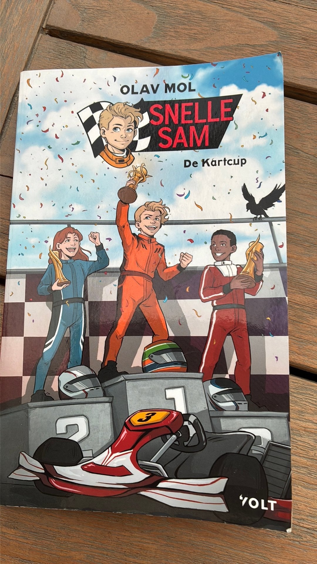 Olav Mol - Snelle Sam: De Kartcup, Fictie algemeen, Ophalen of Verzenden, Zo goed als nieuw, Olav Mol