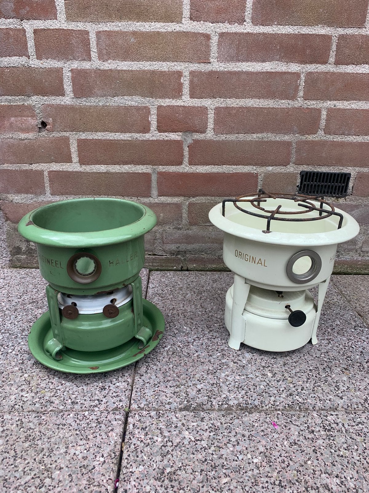 2 gasstelletjes, Ophalen